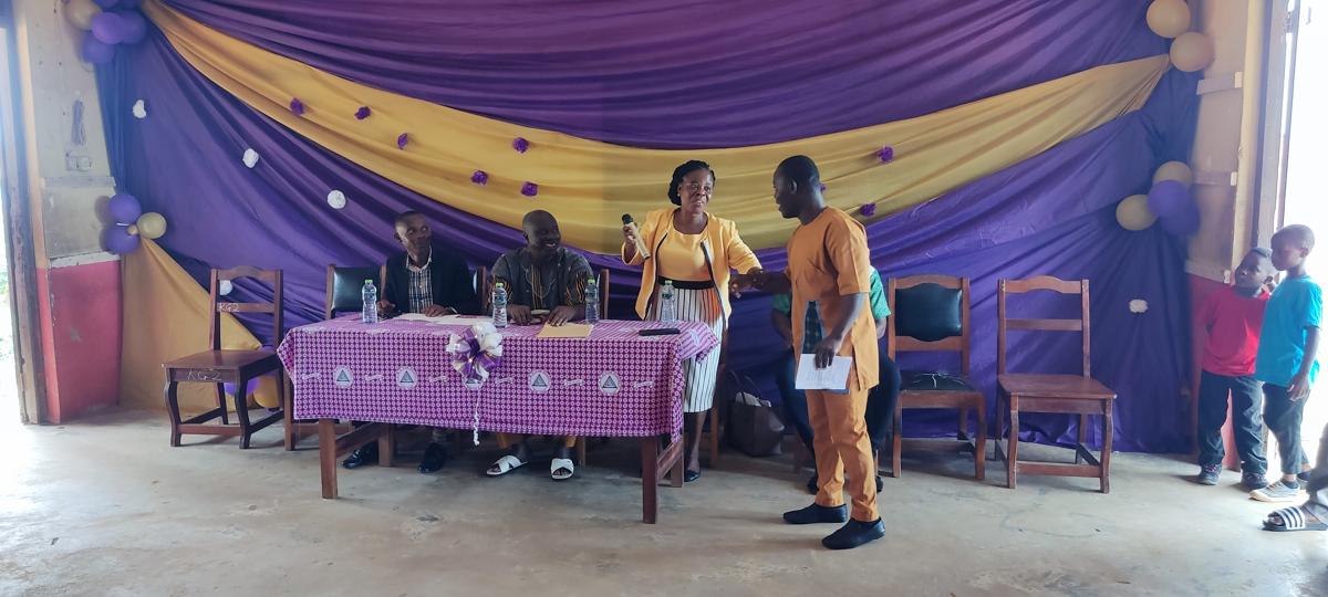 Graduation Day for the KG 2 class