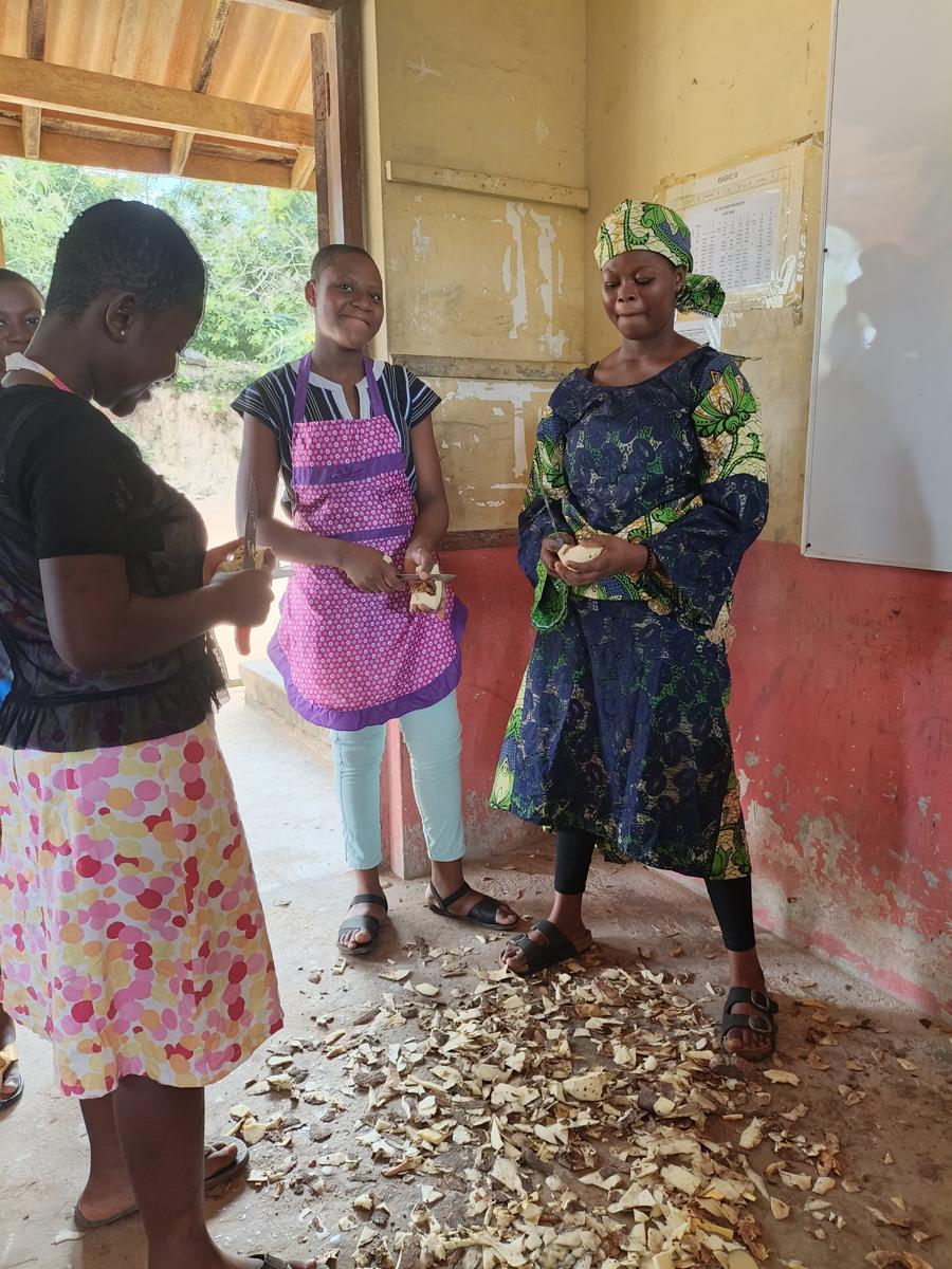 Culture Day, Cooking African Meals