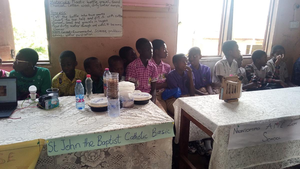 STEM Exhibition @ Gethsemane Basic School