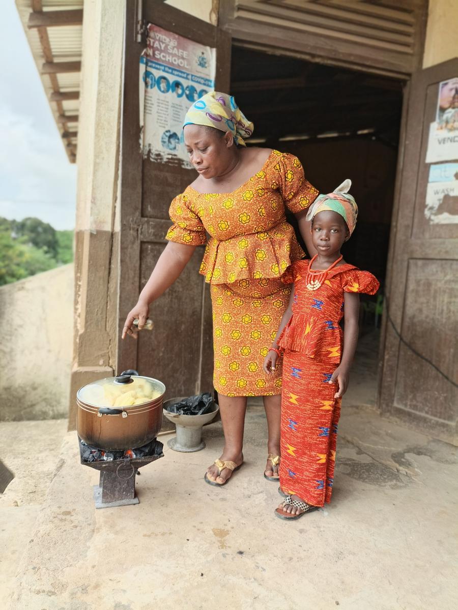 Culture Day, Cooking African Meals