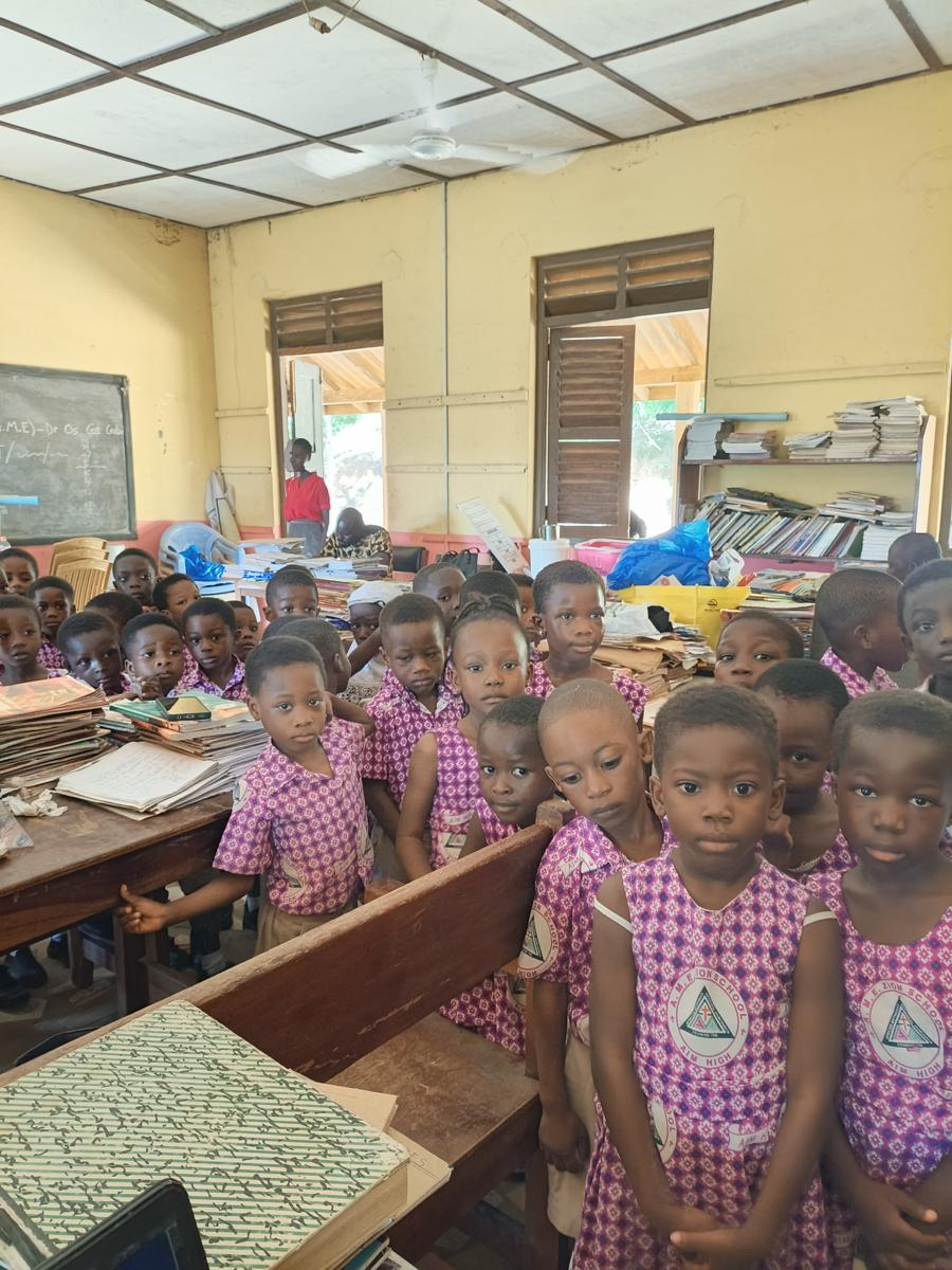 A Visit To The School Library