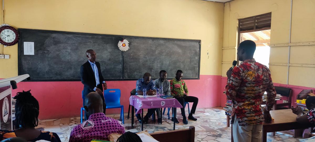 Regional Manager's Visit