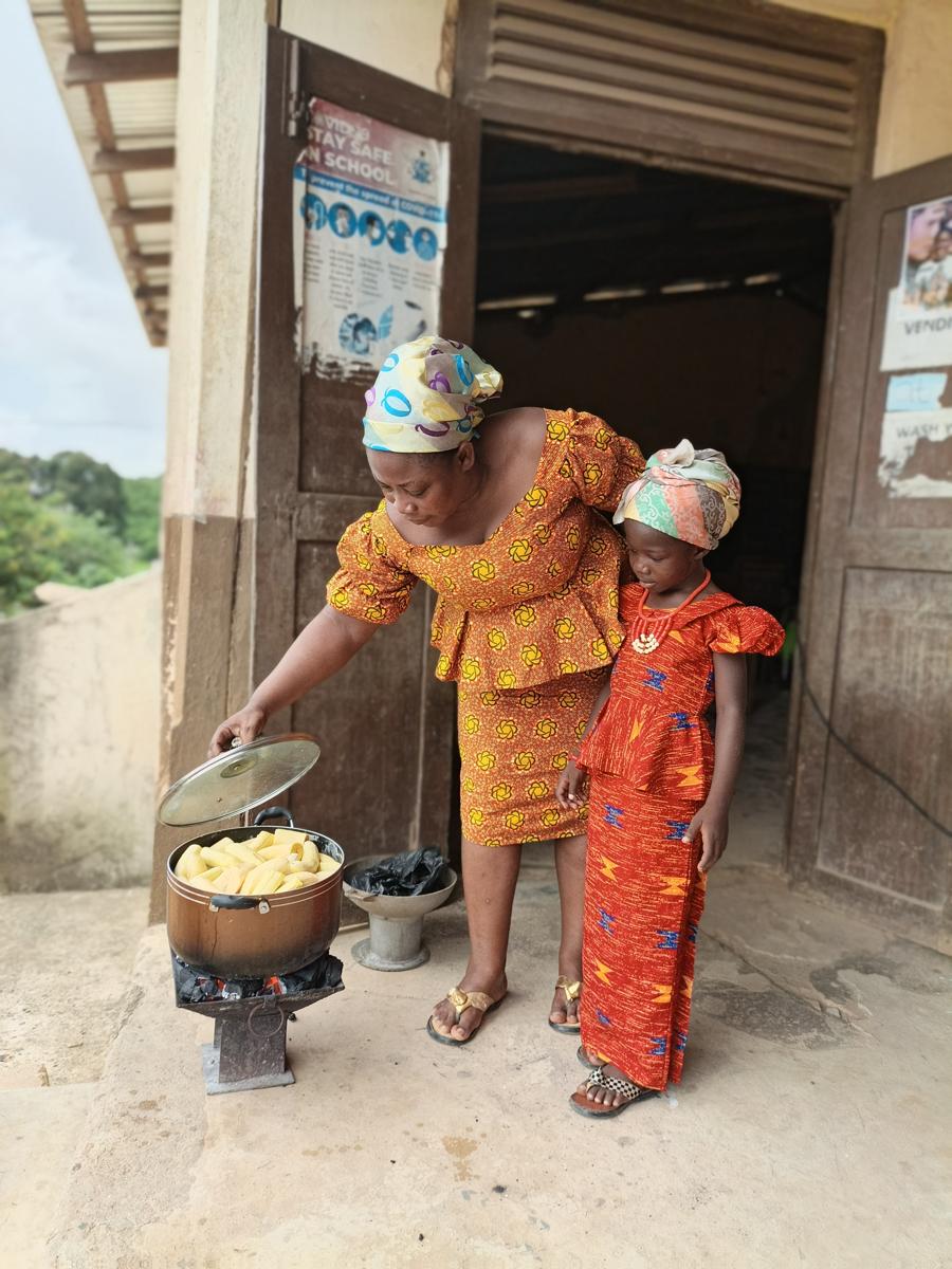 Culture Day, Cooking African Meals