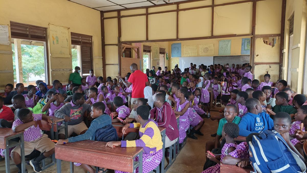 Mental health team visit to Pinanko