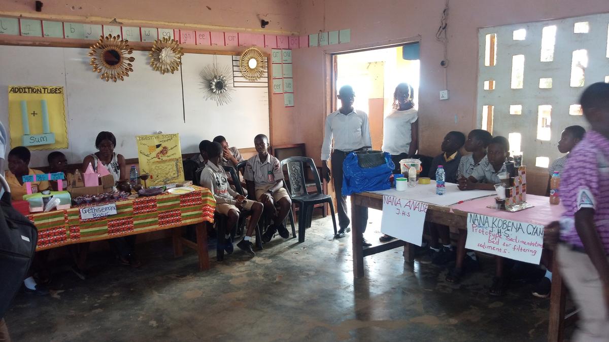 STEM Exhibition @ Gethsemane Basic School